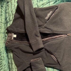 Burton Black Fleece Jacket